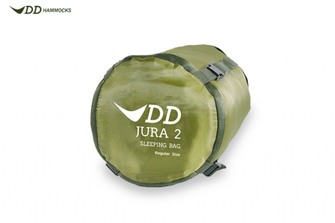 DD Hammocks - Jura 2 - Sleeping Bag Regular - Olive Green