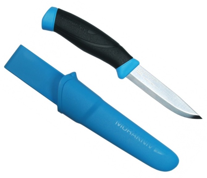 Morakniv - 860 (Stainless) Companion Knife - Blue