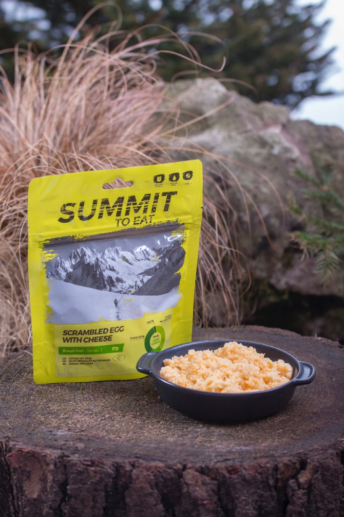 Summit To Eat - Scrambled Egg with Cheese