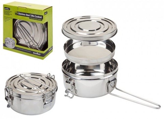 Stainless Steel Cook Set - 500ml 